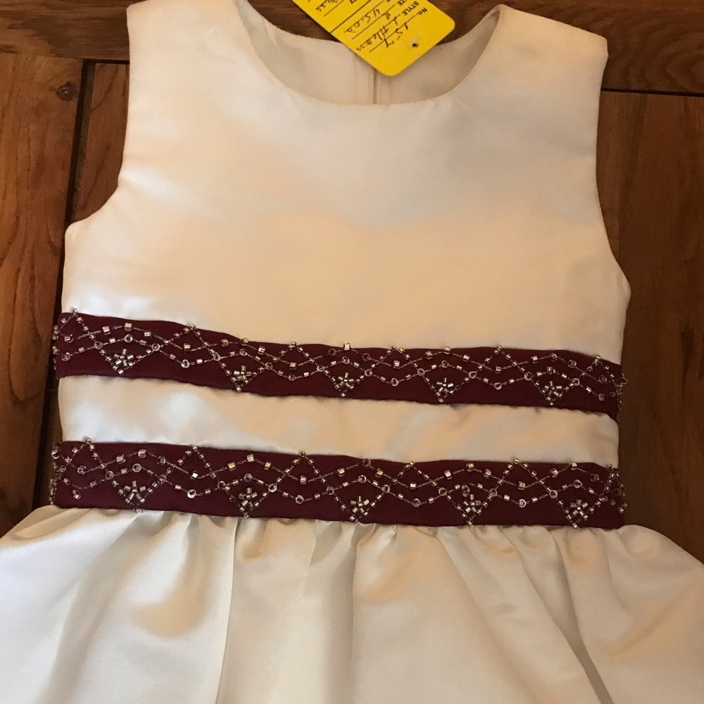 Sample Dress:Little Miss Flower Girl size 2